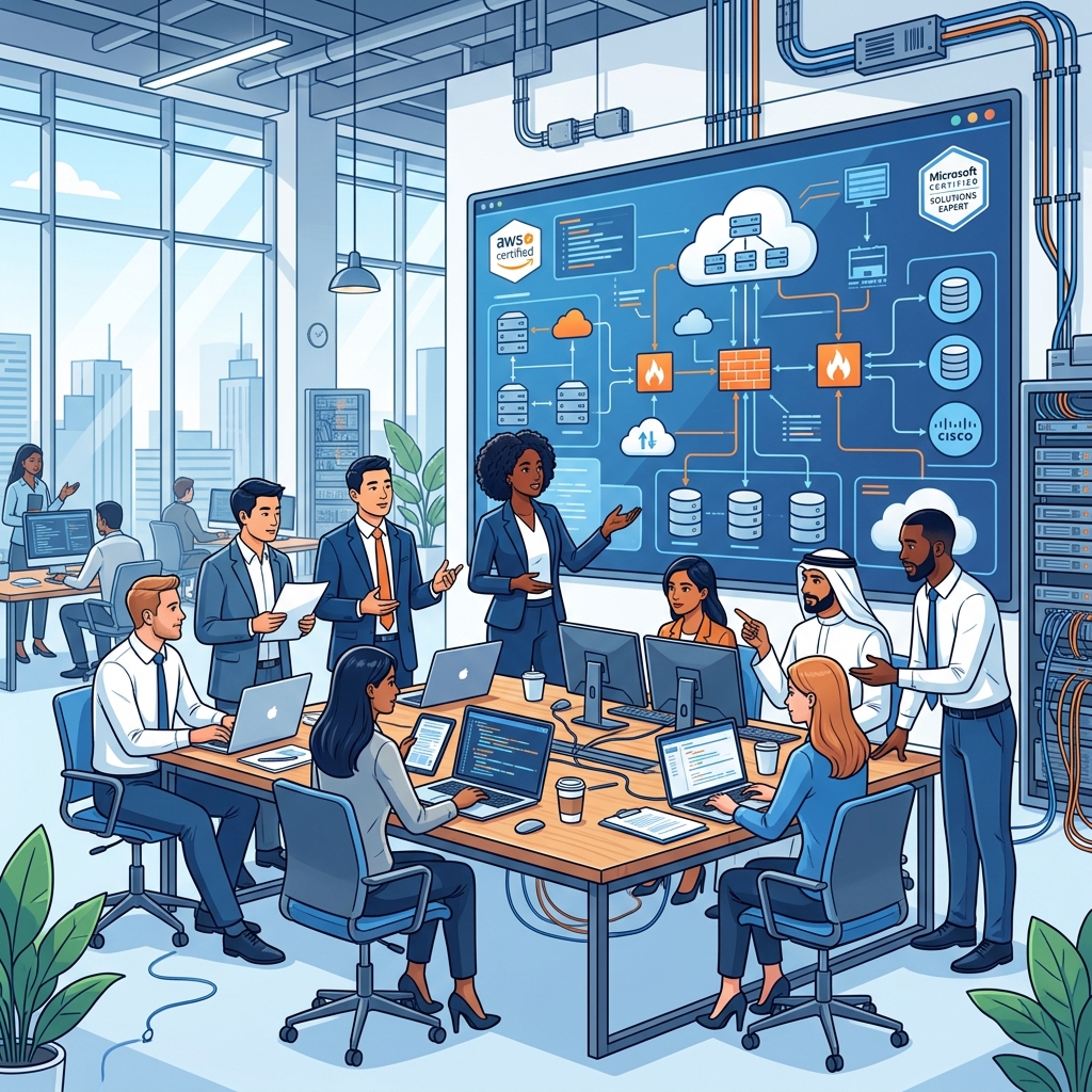 Deep Expertise — Cyberneuron professionals