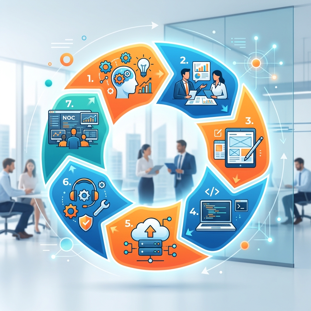 Full Lifecycle — Cyberneuron end-to-end services
